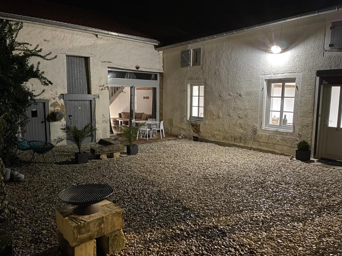 Chez Iréne Villa Villiers-aux-Chenes Kültér fotó